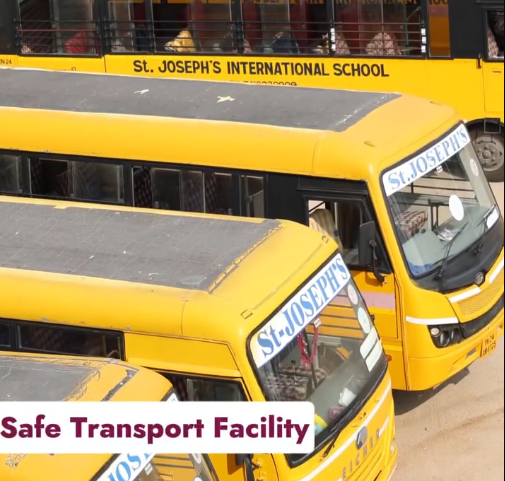 A graphic illustrating a safe and inclusive school environment.